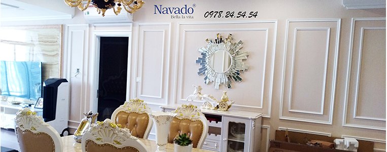 Gương trang trí nghệ thuật Navado