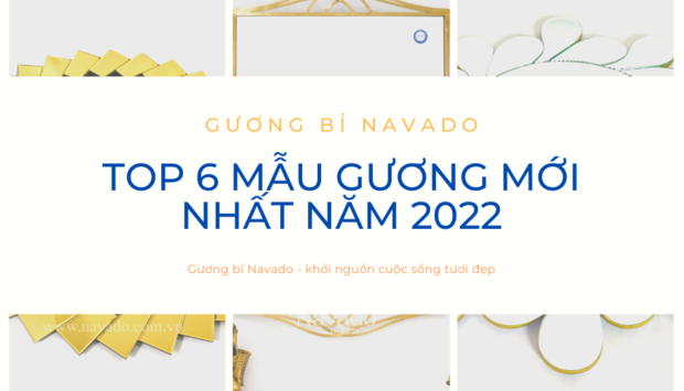 6 Mẫu gương mới và bán chạy nhất năm 2022