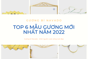 6 Mẫu gương mới và bán chạy nhất năm 2022