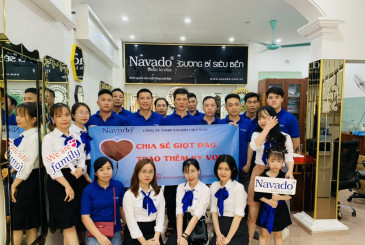 Navado hiến máu nhân đạo - Từ trái tim đến triệu trái tim