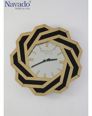 Đồng hồ gương decor trang trí Spider