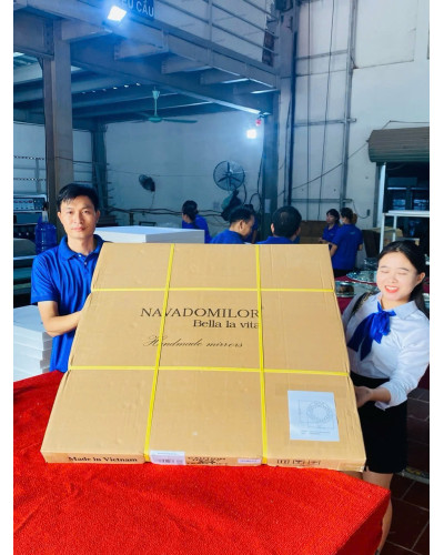 Gương nội thất uốn lượn NAV 2086-NT