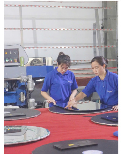 Gương trang điểm sang trọng Milano NAV 2032-NT