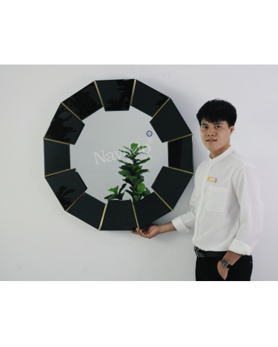 Gương Bàn Trang Điểm King Black Nav 2036-NT