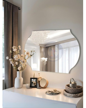 Gương soi trang điểm mài vát cao cấp NAV116D