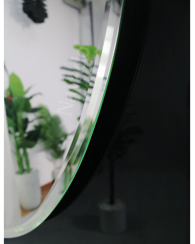 Gương phòng tắm hình elip mài vát NAV 110