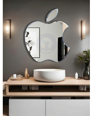 Gương trơn nội thất Apple NAV 306
