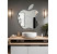 Gương trơn nội thất Apple NAV 306