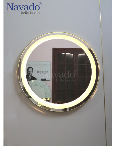 Gương thiết kế hình tròn đèn LED NAV 1010