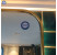 Gương khung inox đèn LED hắt NAV 3025E-IN