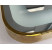 Gương khung inox đèn LED hắt NAV 3025E-IN