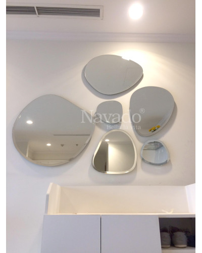 Gương phòng tắm Pebble NAV 2094-NT