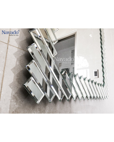 Gương soi phòng tắm Ferino NAV 2049D-NT