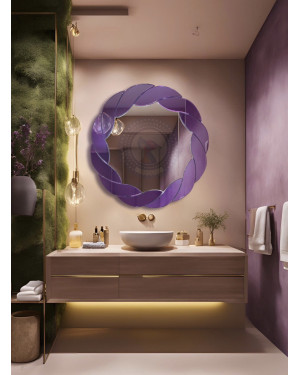 Gương phòng tắm Stella purple NAV 2038-NT
