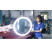 Gương khung inox đèn LED NAV 3025L-IN