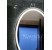 Gương elip khung inox đèn LED NAV 3026CL-IN