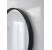 Gương trang điểm viền inox đen Optima NAV 3024-IN