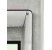 Gương phòng tắm khung inox đen NAV 3028C-IN