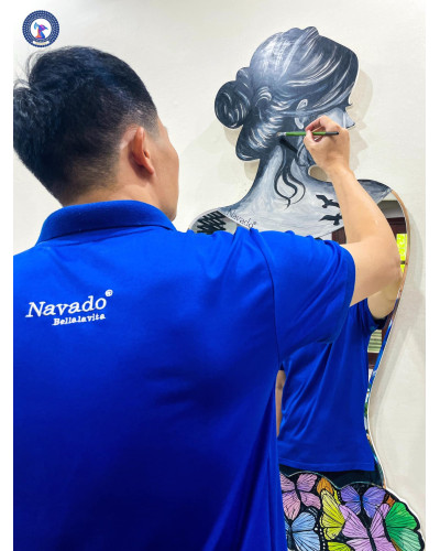Gương nội thất hình cô gái NAV 2083-NT