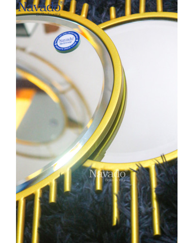 Gương nội thất khung inox Everest NAV 3019-IN