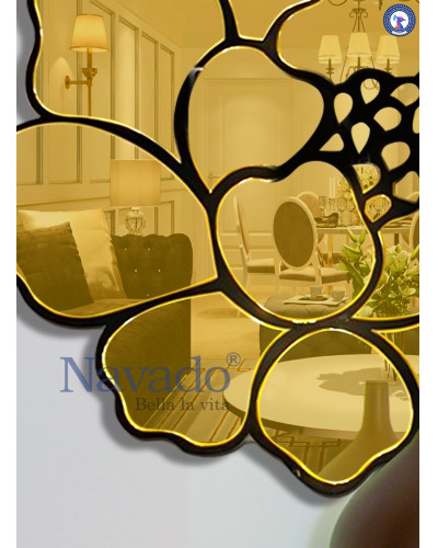 Gương phòng tắm Rose gold NAV 2013-NT