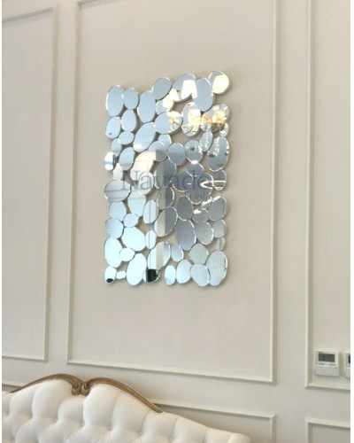 Gương nội thất tiên cá Mermaid white NAV 2063-NT