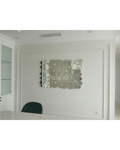 Gương nội thất tiên cá Mermaid white NAV 2063-NT