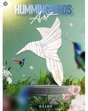 Gương nội thất Hummingbird NAV 2099-NT