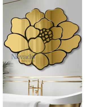 Gương phòng tắm Rose gold NAV 2013-NT