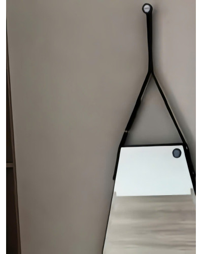 Gương nội thất Diamond treo dây da NAV 904