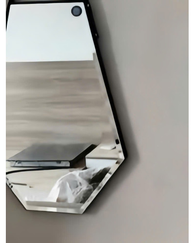 Gương nội thất Diamond treo dây da NAV 904