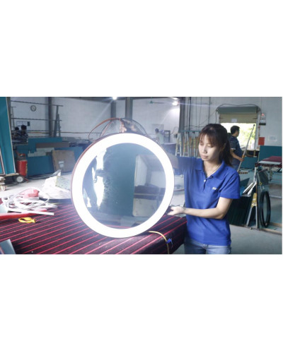 Gương để bàn Phale đèn LED NAV 2122-NT