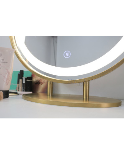 Gương inox để bàn đèn LED NAV 3017-IN