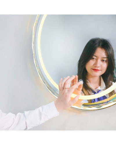 Gương để bàn Phale đèn LED NAV 2122-NT