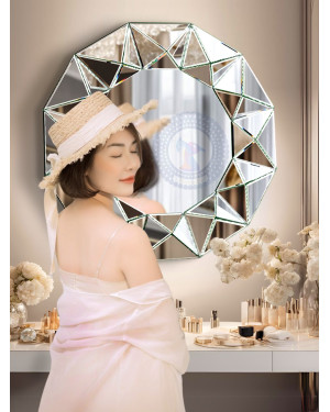 Gương trang điểm cao cấp Queen Bee NAV 2023-NT