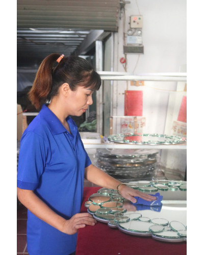 Gương nội thất treo tường Mulini NAV 2108-NT 
