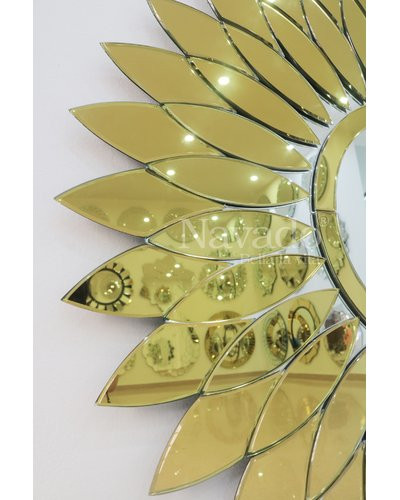 Gương thiết kế phòng tắm Kadupul gold NAV 2001-NT