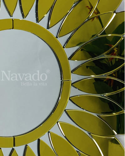 Gương thiết kế phòng tắm Kadupul gold NAV 2001-NT