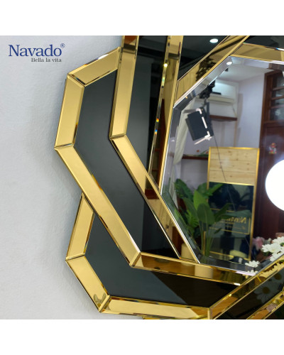 Gương thiết kế phòng tắm Spider gold NAV 2004-NT