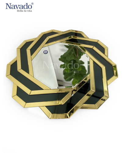 Gương thiết kế phòng tắm Spider gold NAV 2004-NT