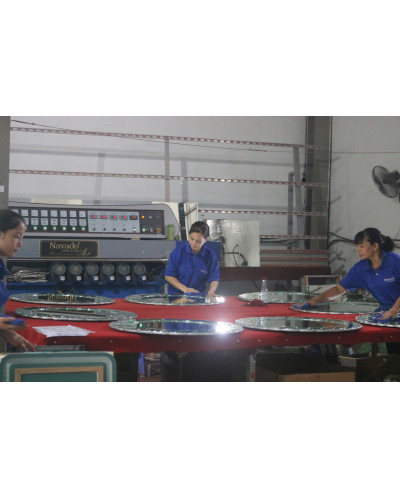 Gương nội thất cỏ 4 lá NAV 2140-NT
