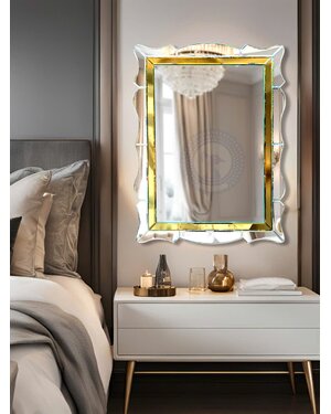 Gương nội thất Anna hình chữ nhật NAV 2066-NT