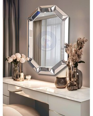 Gương trang điểm thiết kế Brian sliver NAV 2005-NT
