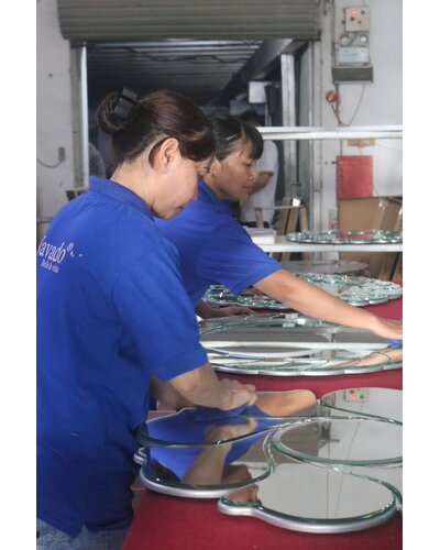 Gương nội thất Stella sliver NAV 2038-NT
