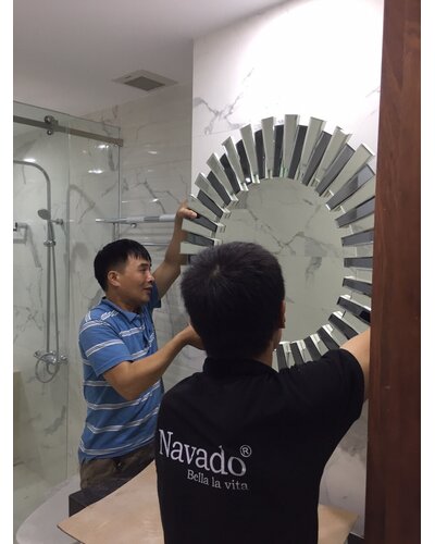 Gương trang điểm Mystery NAV 2010-NT