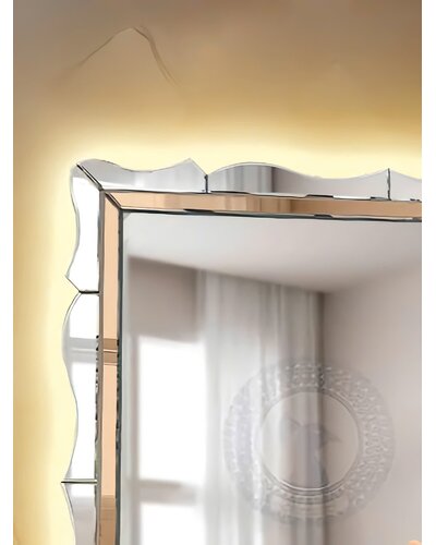 Gương đèn LED Anna vuông NAV 6002B-LNT