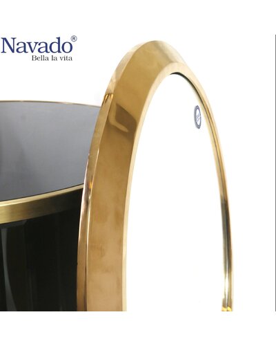 Gương nội thất khung inox Adelia NAV 3012B-IN