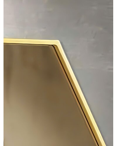 Gương nội thất vành thép lục giác NAV 3027-IN