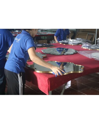 Gương trang điểm cao cấp Pharaon NAV 2026-NT