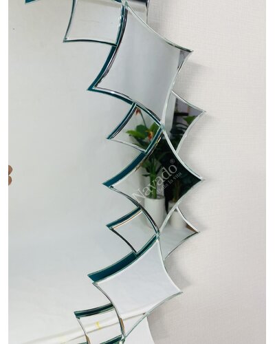 Gương trang điểm hoàn mỹ Flora NAV 2039-NT